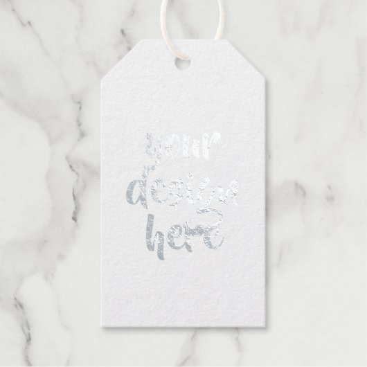 Personalisieren oder Anpassen Geschenkanhänger (Vorderseite)