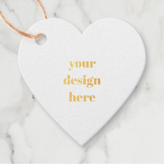 Personalisieren oder Anpassen Geschenkanhänger (Vorderseite)