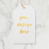 Personalisieren oder Anpassen Geschenkanhänger (Vorderseite)