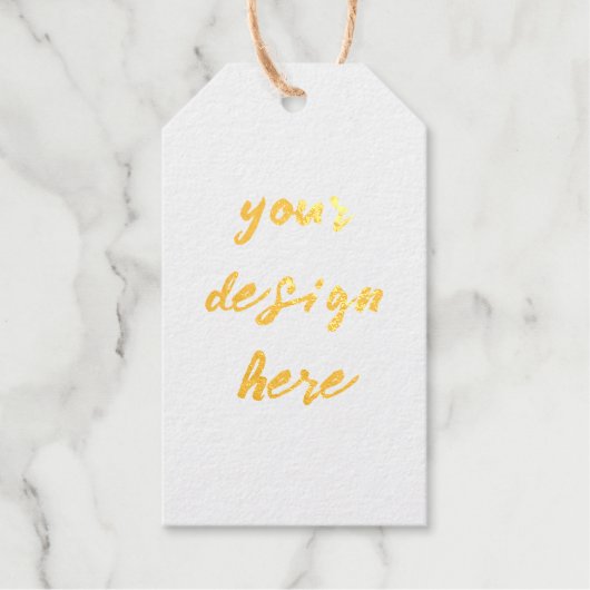 Personalisieren oder Anpassen Geschenkanhänger (Vorderseite)