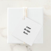 Personalisieren oder Anpassen Geschenkanhänger (Beispiel)