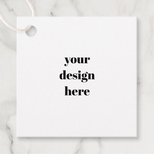 Personalisieren oder Anpassen Geschenkanhänger (Vorderseite)