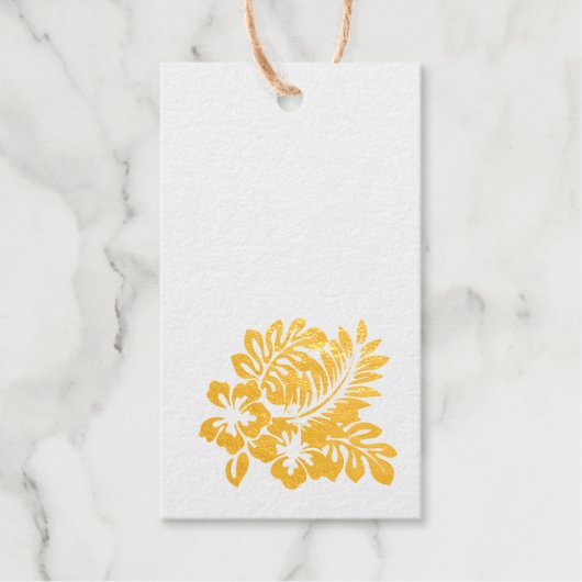 Personalisieren oder Anpassen Geschenkanhänger (Vorderseite)