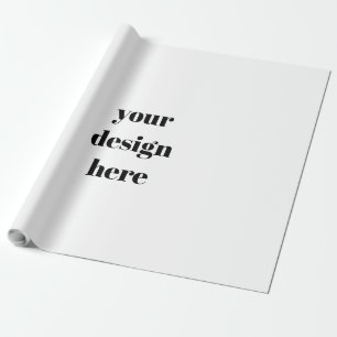 Personalisieren oder Anpassen Geschenkpapier