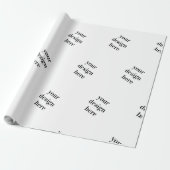 Personalisieren oder Anpassen Geschenkpapier (Ungerollt)