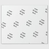 Personalisieren oder Anpassen Geschenkpapier (Flach)