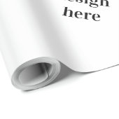 Personalisieren oder Anpassen Geschenkpapier (Rolleneckpunkt)