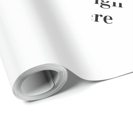 Personalisieren oder Anpassen  Geschenkpapier (Rolleneckpunkt)