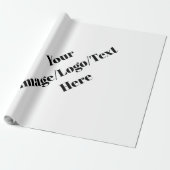 Personalisieren oder Anpassen Geschenkpapier (Ungerollt)