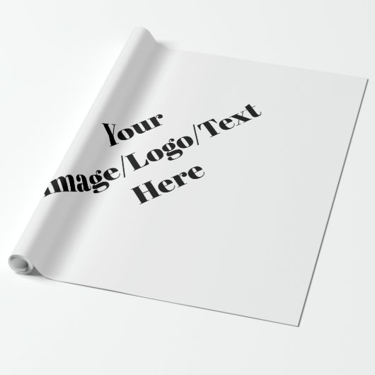 Personalisieren oder Anpassen Geschenkpapier (Ungerollt)