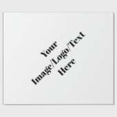 Personalisieren oder Anpassen Geschenkpapier (Flach)