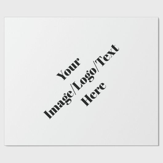 Personalisieren oder Anpassen Geschenkpapier (Flach)