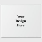 Personalisieren oder Anpassen Geschenkpapier (Flach)