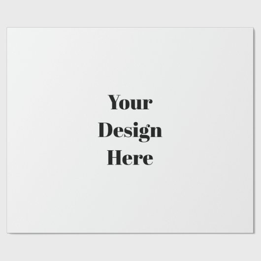 Personalisieren oder Anpassen Geschenkpapier (Flach)