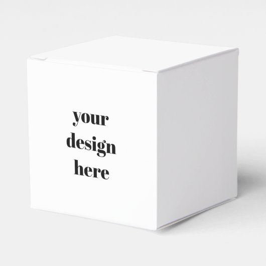 Personalisieren oder Anpassen Geschenkschachtel (Vorderseite)