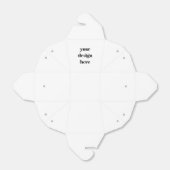 Personalisieren oder Anpassen Geschenkschachtel (Ungefaltet)