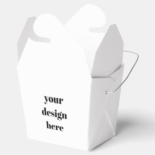 Personalisieren oder Anpassen Geschenkschachtel (Geöffnet)