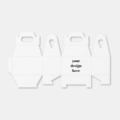 Personalisieren oder Anpassen Geschenkschachtel (Ungefaltet)