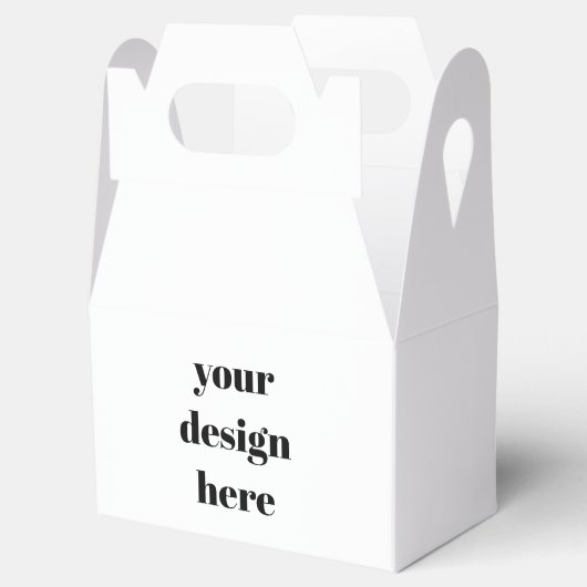 Personalisieren oder Anpassen Geschenkschachtel (Geöffnet)