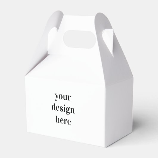 Personalisieren oder Anpassen  Geschenkschachtel (Vorderseite)