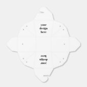 Personalisieren oder Anpassen Geschenkschachtel (Ungefaltet)