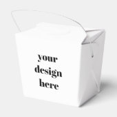 Personalisieren oder Anpassen Geschenkschachtel (Rückseite)