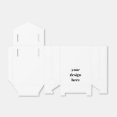 Personalisieren oder Anpassen Geschenkschachtel (Ungefaltet)