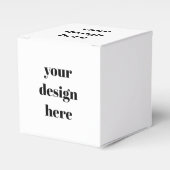 Personalisieren oder Anpassen Geschenkschachtel (Vorderseite)