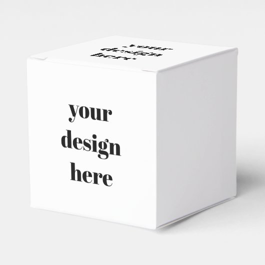 Personalisieren oder Anpassen Geschenkschachtel (Vorderseite)