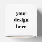 Personalisieren oder Anpassen Geschenkschachtel (Oben)