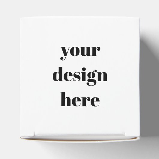 Personalisieren oder Anpassen Geschenkschachtel (Oben)