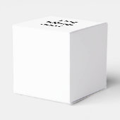 Personalisieren oder Anpassen Geschenkschachtel (Rückseite)