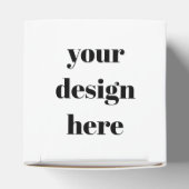 Personalisieren oder Anpassen Geschenkschachtel (Oben)