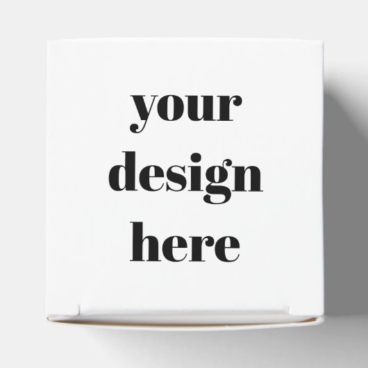 Personalisieren oder Anpassen Geschenkschachtel (Oben)