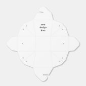 Personalisieren oder Anpassen Geschenkschachtel (Ungefaltet)