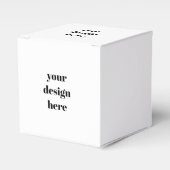 Personalisieren oder Anpassen Geschenkschachtel (Vorderseite)