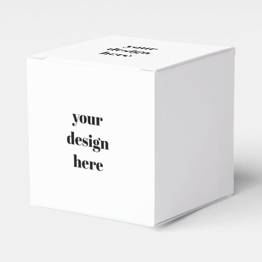 Personalisieren oder Anpassen Geschenkschachtel (Vorderseite)