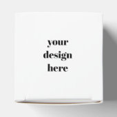 Personalisieren oder Anpassen Geschenkschachtel (Oben)