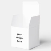 Personalisieren oder Anpassen Geschenkschachtel (Geöffnet)