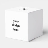 Personalisieren oder Anpassen Geschenkschachtel (Rückseite)