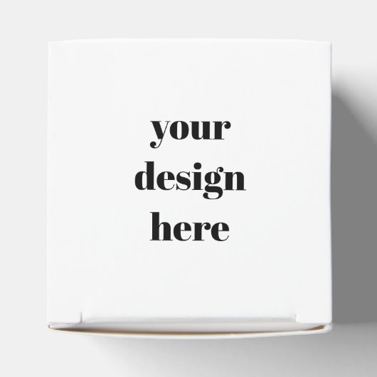 Personalisieren oder Anpassen Geschenkschachtel (Oben)