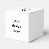 Personalisieren oder Anpassen Geschenkschachtel (Rückseite)