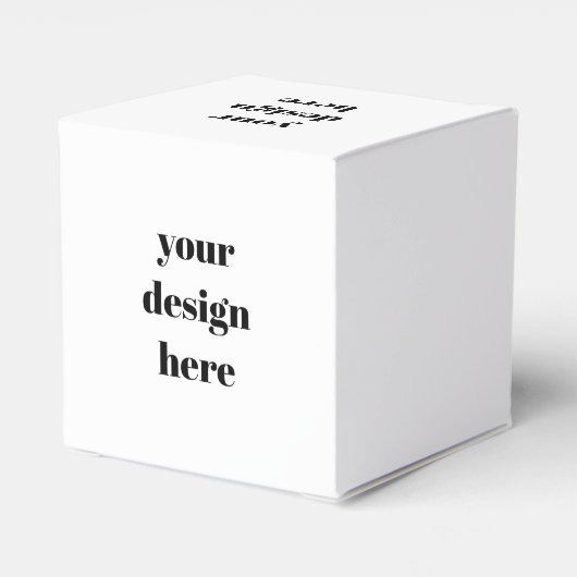 Personalisieren oder Anpassen Geschenkschachtel (Rückseite)