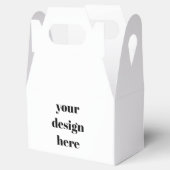 Personalisieren oder Anpassen Geschenkschachtel (Geöffnet)