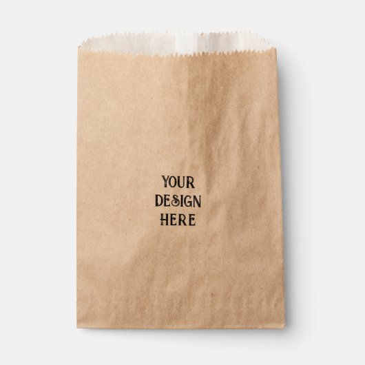 Personalisieren oder Anpassen Geschenktütchen (Vorderseite)