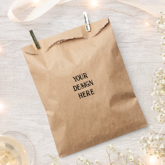 Personalisieren oder Anpassen  Geschenktütchen (Ausgeschnitten)