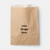 Personalisieren oder Anpassen Geschenktütchen (Vorderseite)