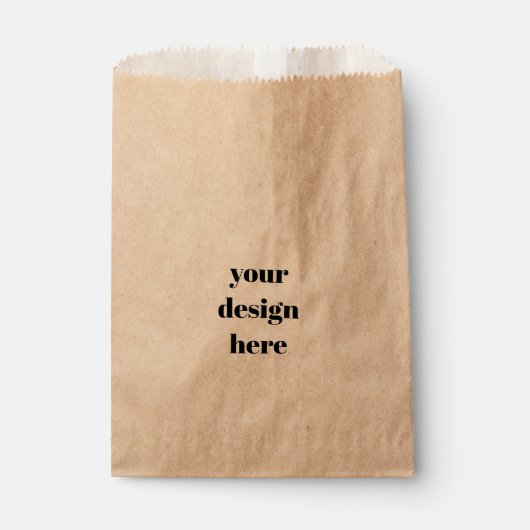 Personalisieren oder Anpassen Geschenktütchen (Vorderseite)