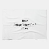 Personalisieren oder Anpassen Geschirrtuch (Horizontal)