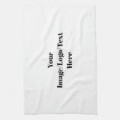 Personalisieren oder Anpassen Geschirrtuch (Vertikal)
